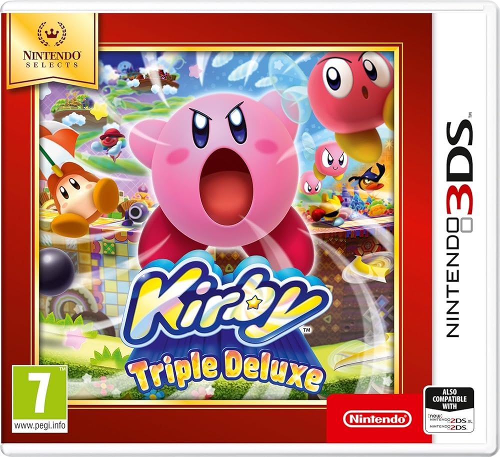 Amazon.com: Nintendo Selects - Kirby Triple Deluxe Selects